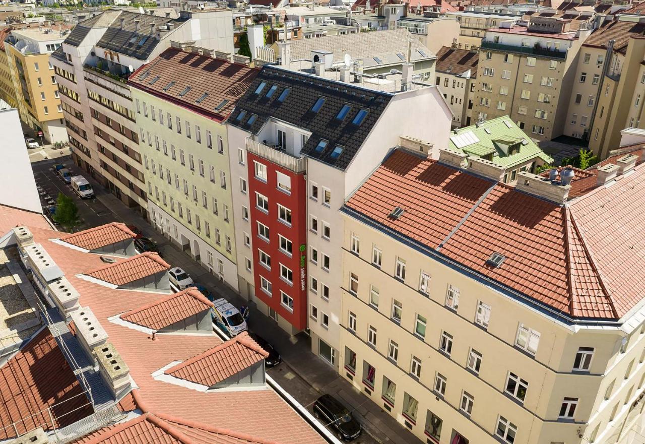 Smart Apart Living - Wien Hauptbahnhof - Self Check-In Kültér fotó