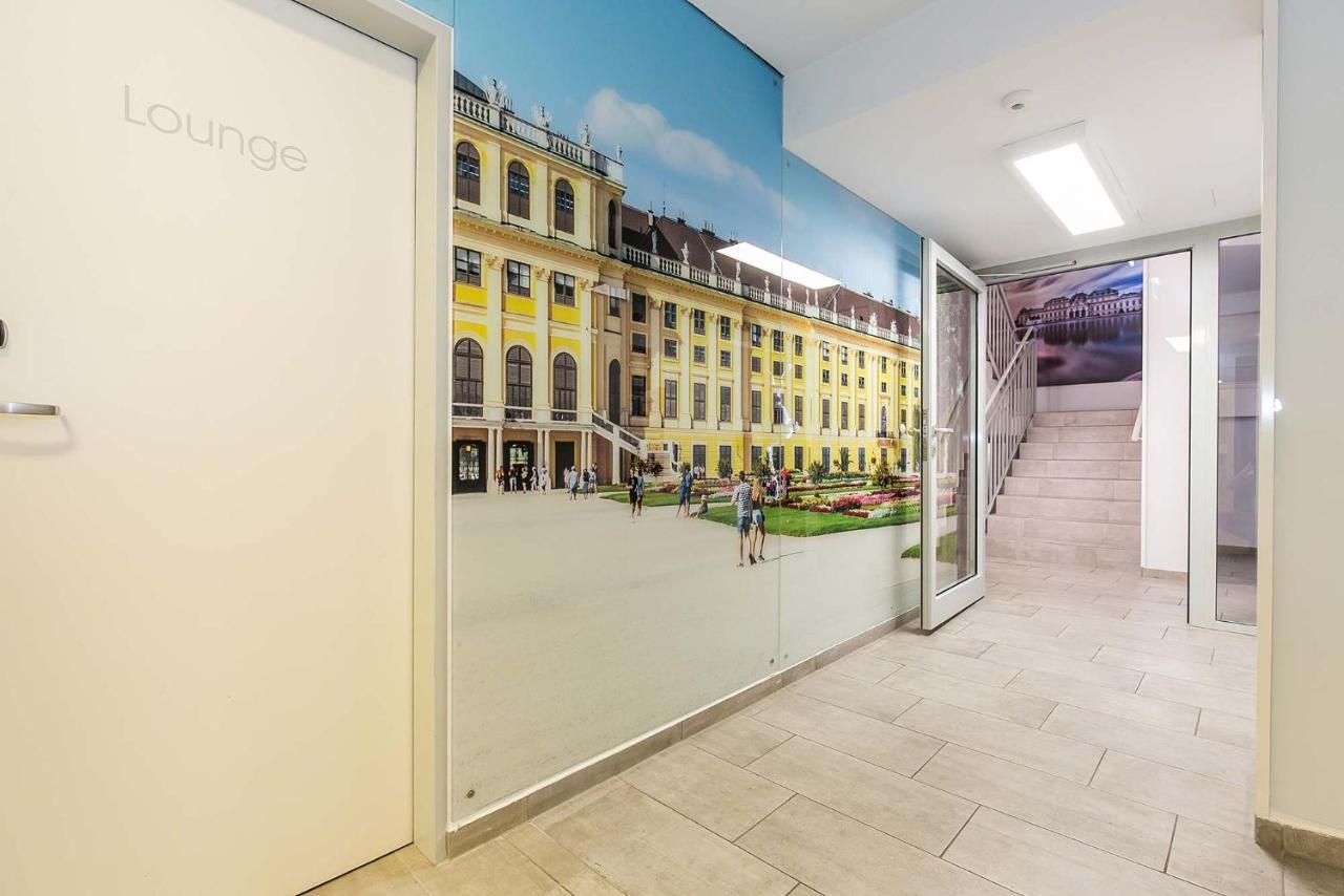 Smart Apart Living - Wien Hauptbahnhof - Self Check-In Kültér fotó