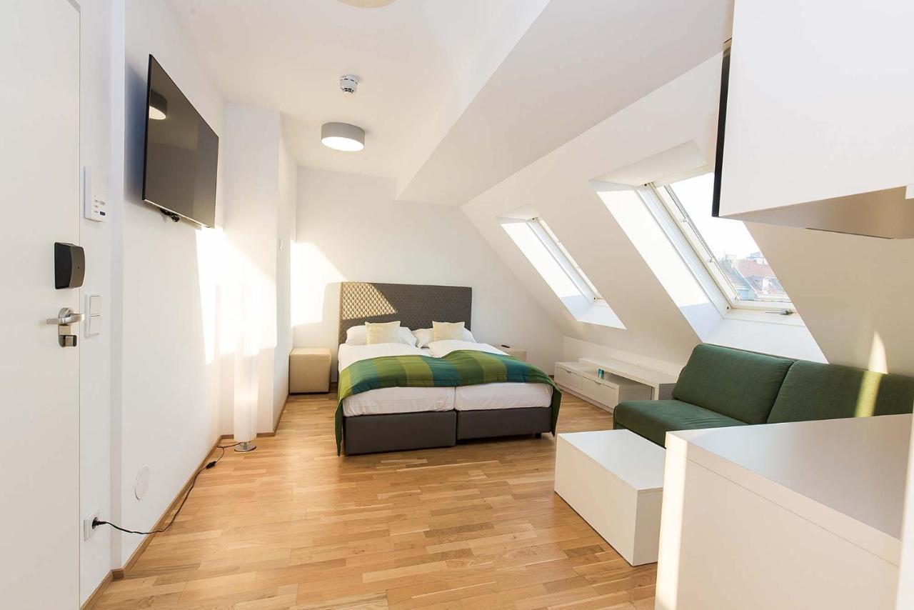 Smart Apart Living - Wien Hauptbahnhof - Self Check-In Szoba fotó