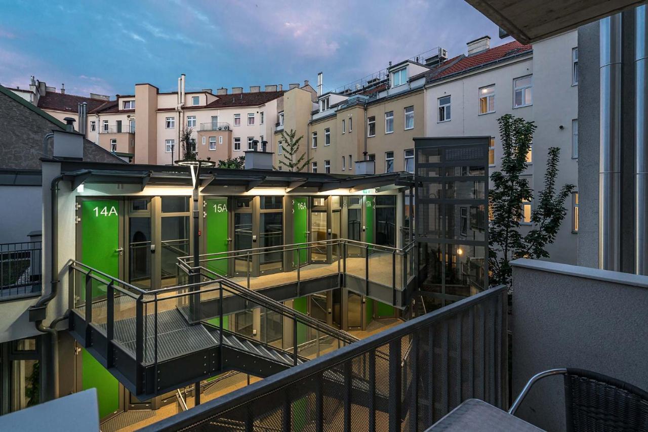 Smart Apart Living - Wien Hauptbahnhof - Self Check-In Szoba fotó