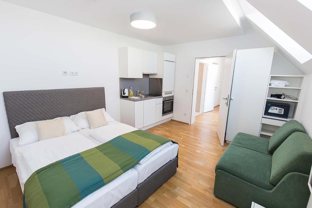 Smart Apart Living - Wien Hauptbahnhof - Self Check-In Szoba fotó