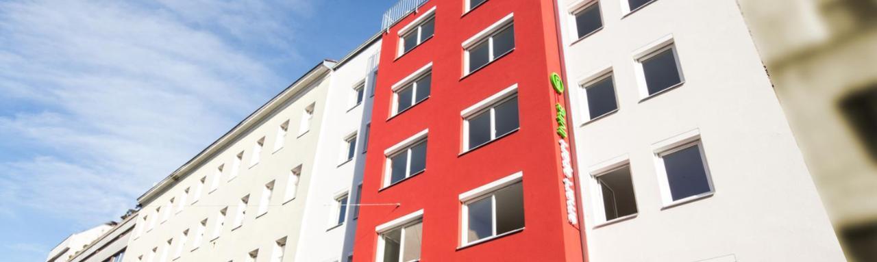 Smart Apart Living - Wien Hauptbahnhof - Self Check-In Kültér fotó