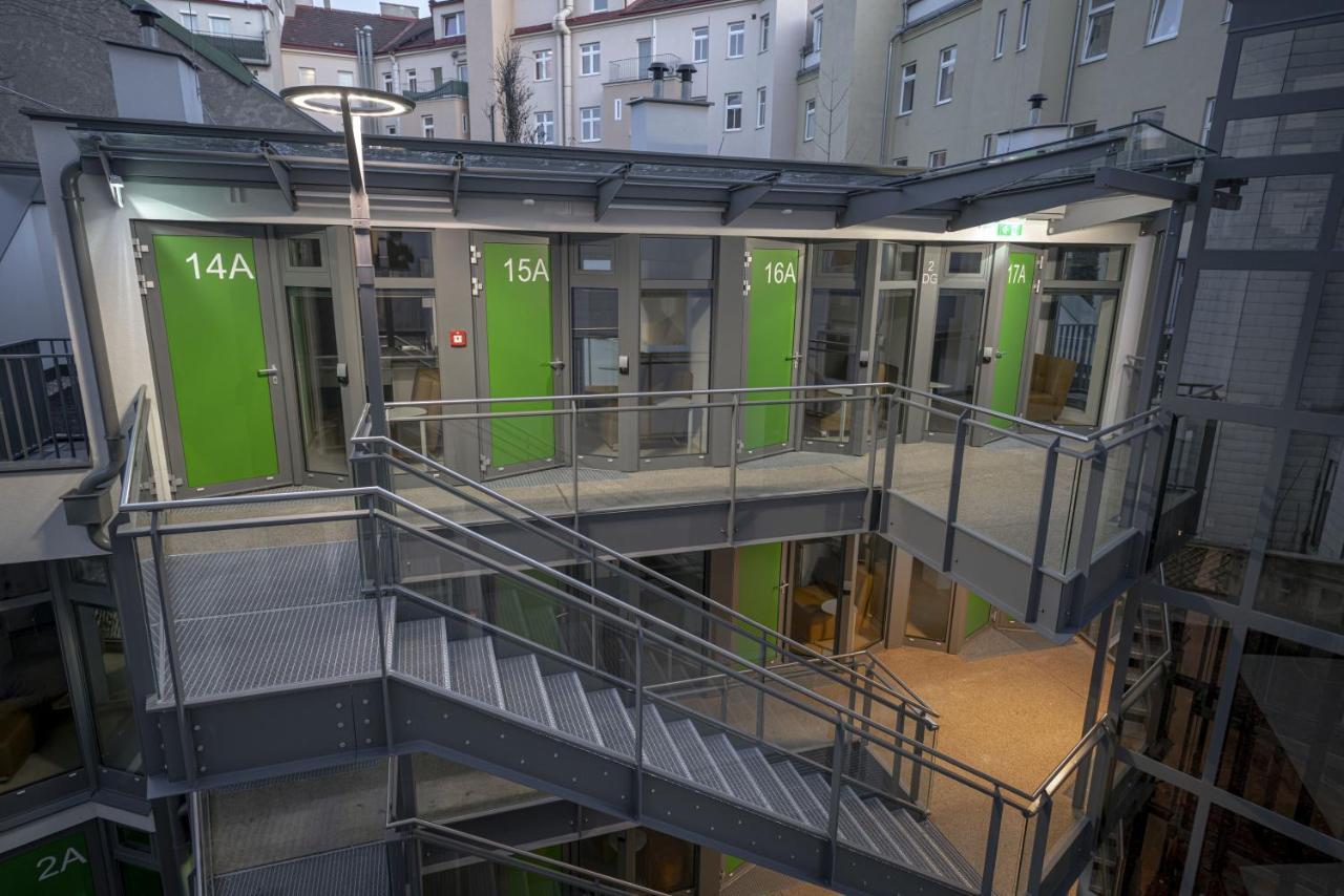 Smart Apart Living - Wien Hauptbahnhof - Self Check-In Kültér fotó