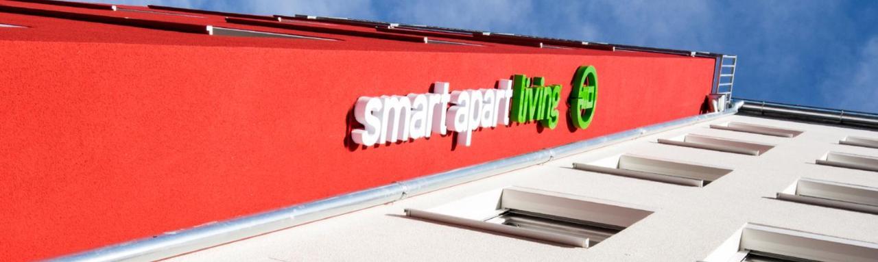 Smart Apart Living - Wien Hauptbahnhof - Self Check-In Kültér fotó
