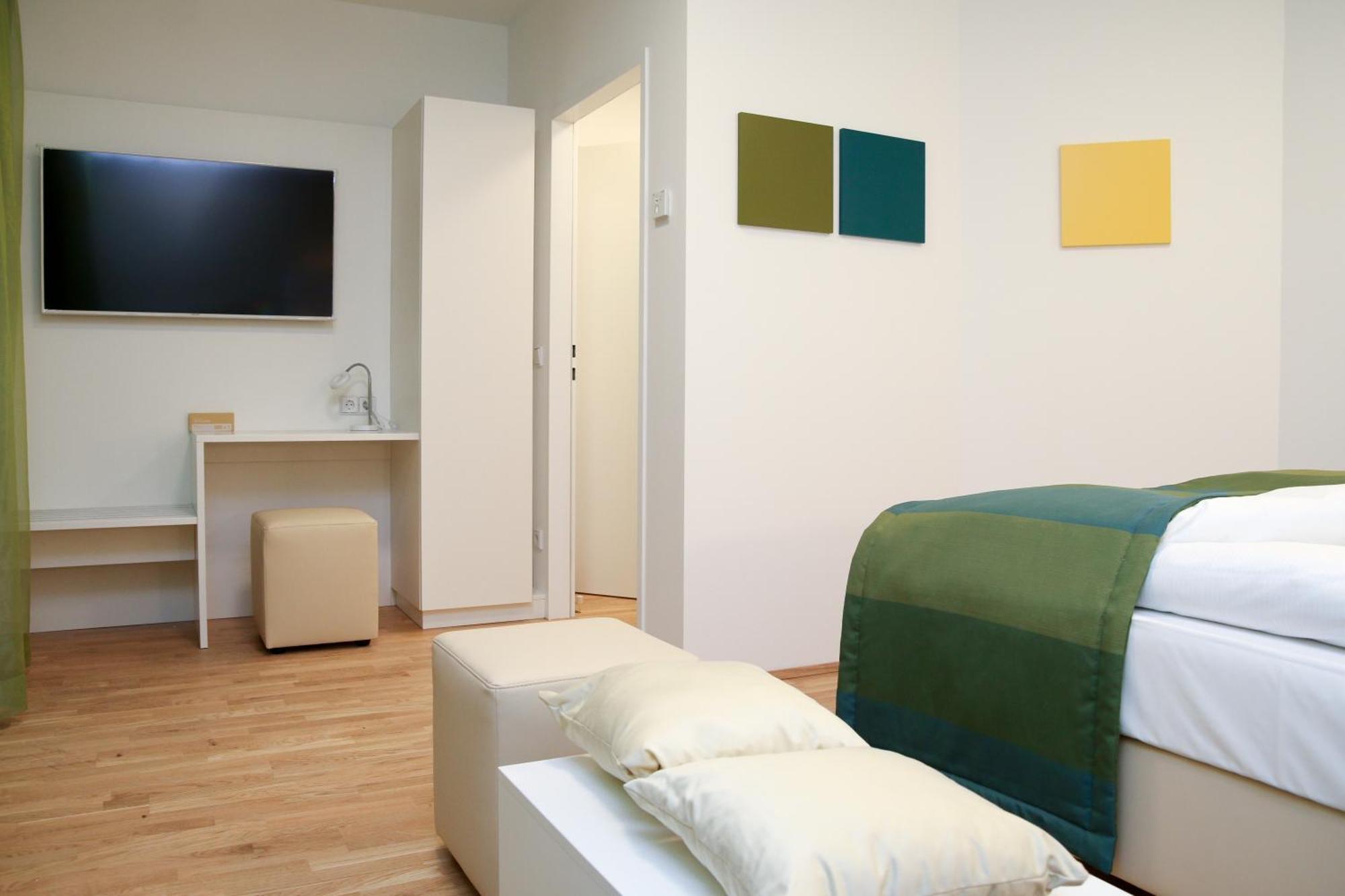 Smart Apart Living - Wien Hauptbahnhof - Self Check-In Szoba fotó