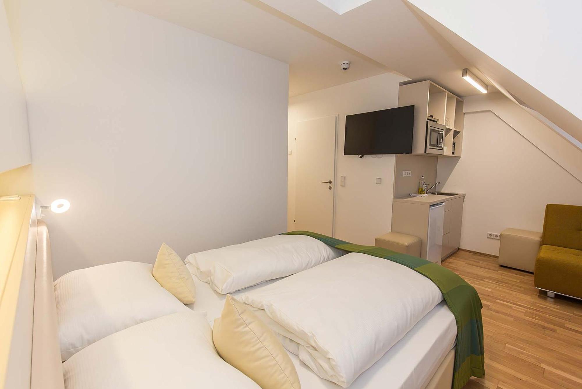 Smart Apart Living - Wien Hauptbahnhof - Self Check-In Szoba fotó