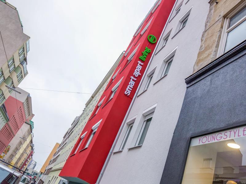 Smart Apart Living - Wien Hauptbahnhof - Self Check-In Kültér fotó