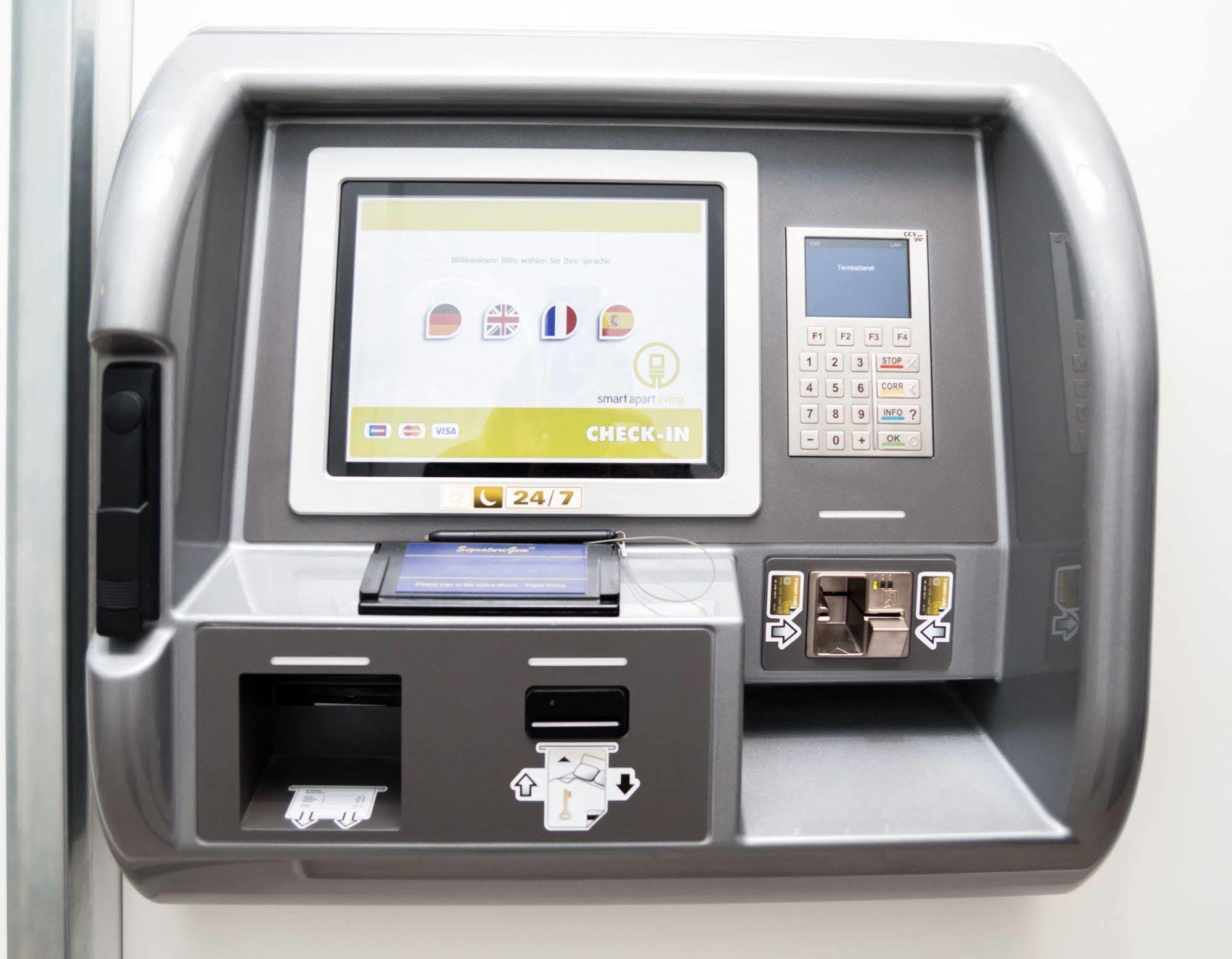 Smart Apart Living - Wien Hauptbahnhof - Self Check-In Kültér fotó
